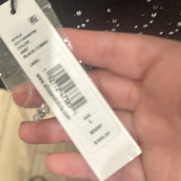 🖤ALICE +  OLIVIA NEW EMBELLISHED SWEATER SIZE L - Picture 4 of 5